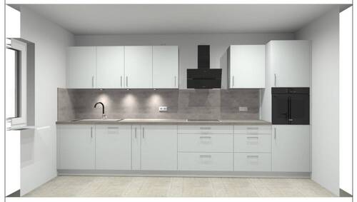 Bild 2 - 3 Zimmer Etagenwohnung zur Miete in Lorsch