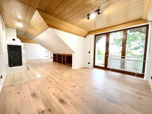 Wohnbereich - 3 Zimmer Etagenwohnung in Burghausen