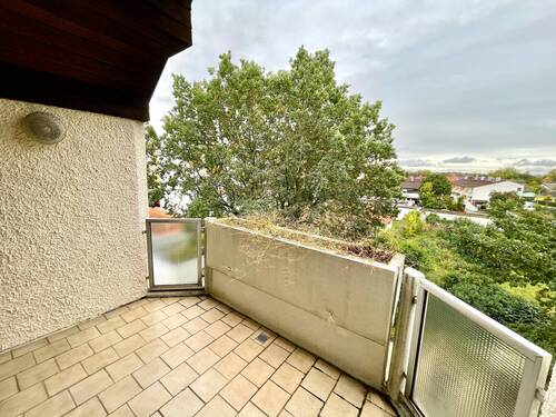 Balkon 1 - Etagenwohnung mit 86,20 m² in Burghausen zur Miete