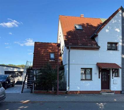 Objektansicht - 4 Zimmer Doppelhaushälfte zum Kaufen in Meuselwitz