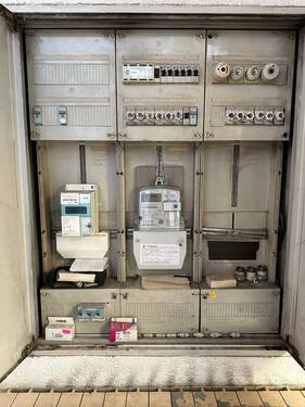 Zählerkasten Haus 1 - 