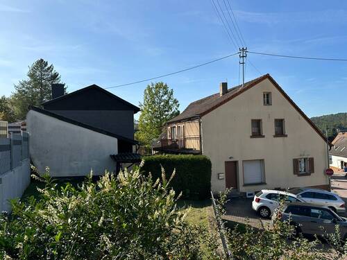 Seitenansicht Haus 1 u. 2 - Mehrfamilienhaus, Wohnhaus mit 335,00 m² in Eppenbrunn zum Kaufen