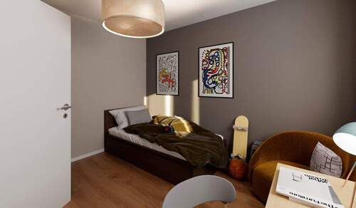 Flexible Nutzungsmöglichkeiten der Zimmer - 