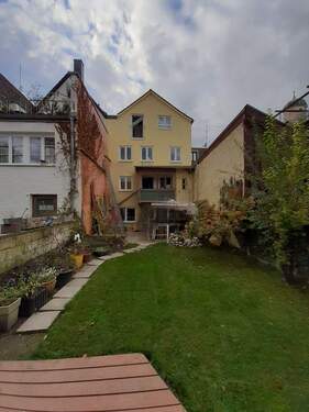 Ostansicht Stadthaus - 