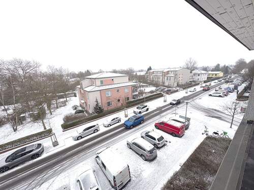 Blick aus der Loggia - 