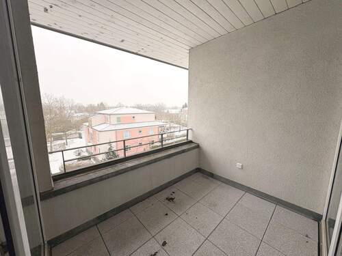 Loggia als privater Rückzugsort - 