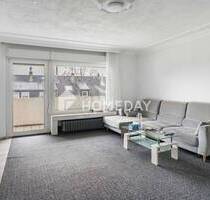 Großzügige 2-Zimmer-Wohnung mit Balkon - ideal für Paare oder Singles - Bochum Wattenscheid