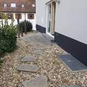 Weg zur Terrasse - 
