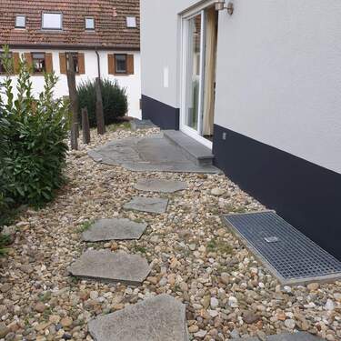 Weg zur Terrasse - 