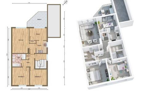 1. Obergeschoss - 