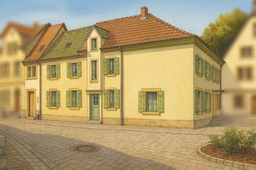 Gestaltungsidee KI-generiert - 8 Zimmer Mehrfamilienhaus, Wohnhaus zum Kaufen in Alsenz