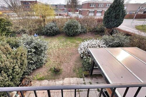 Ausblick vom Balkon - 