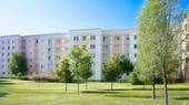 Hinteransicht des Hauses - 