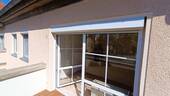 ISO-Fenster+elektr. Jalousien - 