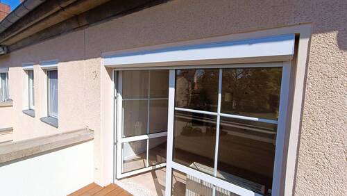 ISO-Fenster+elektr. Jalousien - 