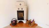 Kamin im Esszimmer.. - 