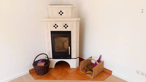 Kamin im Esszimmer.. - 