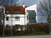 Südseite des Gebäudes - 2 Zimmer Etagenwohnung zum Kaufen in Landshut