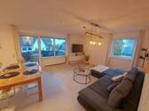 Wohnzimmer - Etagenwohnung mit 74,00 m² in Mandelbachtal zur Miete