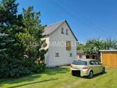 Ansicht/Garage - Einfamilienhaus mit 200,00 m² in Ohorn zum Kaufen