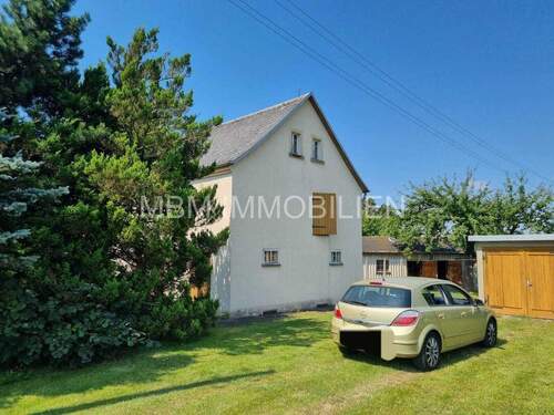 Ansicht/Garage - Einfamilienhaus mit 200,00 m² in Ohorn zum Kaufen