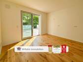 Küche mit Terrassenzugang - Traumwohnung mit Terrasse und eigenemlumen Garten l Provisionsfrei für den Käufer