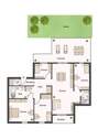 Grundriss - ca. 147 qm Wfl - 