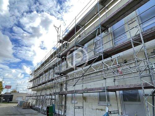 Nordansicht - Büro in Weinstadt