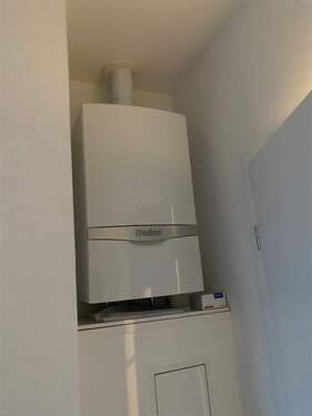 neue Gas-Etagenheizung - 
