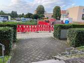 Strasse im Moment Baustelle - 