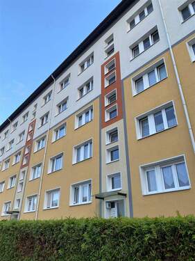 Hausansicht - 2 Zimmer Etagenwohnung in Wurzen