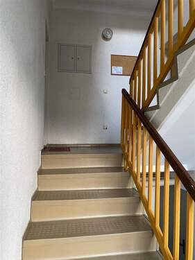 gepflegtes Treppenhaus - 