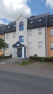 Hauseingang - 2 Zimmer Etagenwohnung in Zwickau