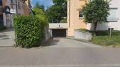 Zufahrt Tiefgarage - Etagenwohnung mit 47,70 m² in Zwickau zur Miete