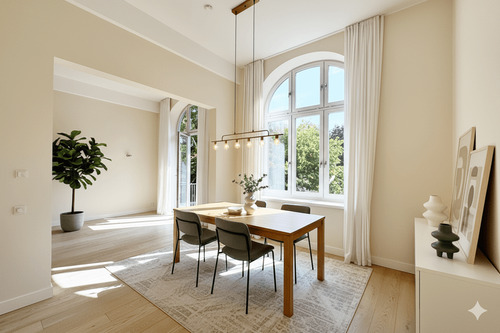 Wohnen Essen - 4 Zimmer Etagenwohnung in Hamburg