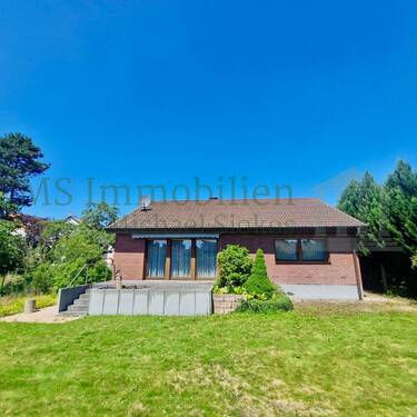 Bungalow Rückansicht - 