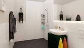 Modernes Badezimmer - 