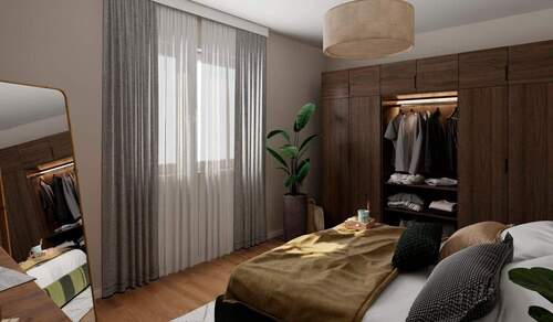 Gemütliches Schlafzimmer - 