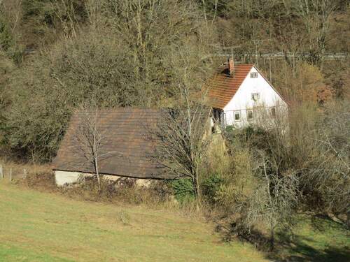 Ansicht Osten - 7 Zimmer Bauernhaus, Landhaus zum Kaufen in Schönbrunn