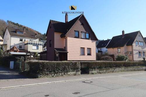 hübsch anzusehen - 2 Zimmer Einfamilienhaus zum Kaufen in Eberbach