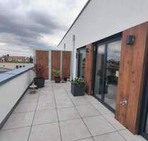 Provisionsfrei!-Hochwertige 3-Zi.-Etagenwohnung mit großer Dachterrasse, zentrale Lage - Pocking