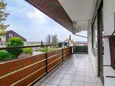 Weitläufiger Balkon - 4 Zimmer Etagenwohnung zum Kaufen in Rümmingen