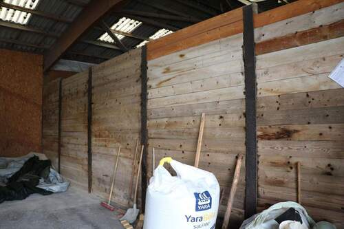 Lagerhalle innen - Halle in Sontra - Berneburg