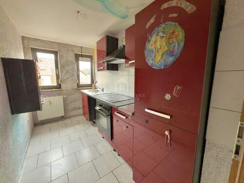 Sauerstraße 2 DG links Küche links - 