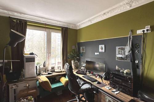 Arbeitszimmer andere Perspektive - 