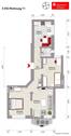 Grundriss Wohnung Nr. 11 - 
