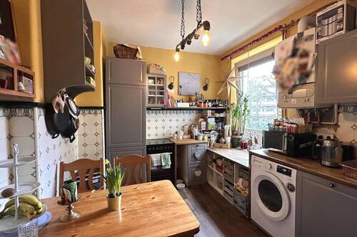 Einbauküche - Etagenwohnung mit 56,00 m&sup2; in Hamburg zum Kaufen