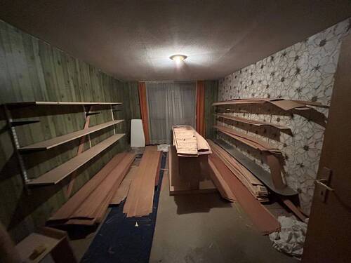 Zimmer als Lagerraum - 