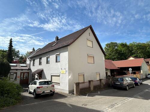 Ansicht aus Nord-West - 7 Zimmer Einfamilienhaus in Straubing