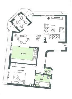 L22 Maisonette 135qm - 